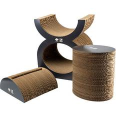 D&D Playground Cardboard Cat Scratching Post
