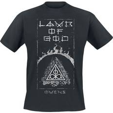 Fear of God T-shirts Fear of God Lamb Of God T-shirt Omens Frame till Herrer sort