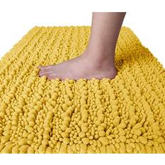 Yellow Non-Slip Bath Mats Yimobra Bath Rug Mat 32 x 20
