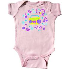 Bodysuits Inktastic 80s Boom Box music Boys or Girls Baby Bodysuit