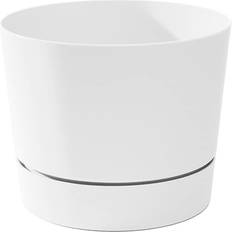 BIOBIZZ Majestic MidCentury Modern Low Profile Cylinder Pot 105