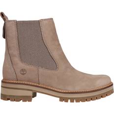 Timberland Timberland Courmayeur Valley Round Toe Chelsea Boots Brown