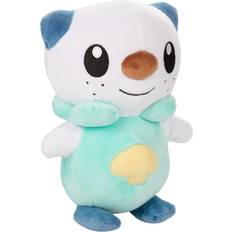 Pokémon Pokémon Legends: Arceus Oshawott 8" Plush Stuffed Animal Toy Officially Licensed Age 2