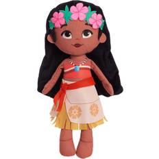 Vaiana Mjukisdjur Just Play Disney Princess So Sweet Princess Moana, 12 Inch Plush with Brown Hair, Disney Moana, by Just Play, Multicolor