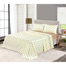 Florals Bed Sheets Marlow Home Co Akikaze Thread Count Bed Sheet