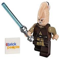 Building Games LEGO LEGO Star Wars Jedi Master Ki-Adi Mund Minifigure with Lightsaber