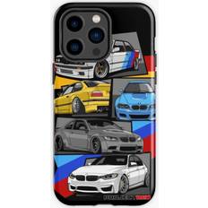 Famgem Phone Case Bavarian Power E30 E36 E46 E92 F80 M3 for iPhone Samsung 14 13 12 11 Plus Pro Max Galaxy S23 S22 Ultra Note 20 10