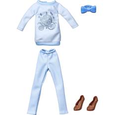 Disney Princess Dolls & Doll Houses Disney Princess Disney Princess Comfy Squad Fashion Pack for Cinderella Doll, Clothes for Disney Fashion Doll Inspired by Ralph Breaks The Internet Movie