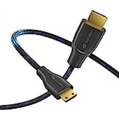 4K Mini HDMI To HDMI Cable 0.50m