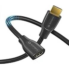 4K HDMI Förlängningskabel 0.50 m