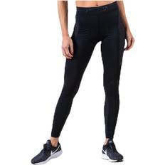 Nike Pro Warm Utility Tight Black, Female, Tøj, Tights, Træning, Sort