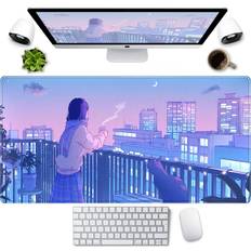 Luckycow Anime Kawaii Desk Mat