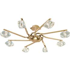 Canora Grey Veun Semi Mount Ceiling Flush Light