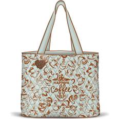 The Bradford Exchange 'Life Happens, Coffee Helps' Ladies' Bag