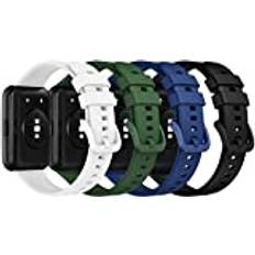 MoKo 4 Pack Strap Huawei Watch Fit Band