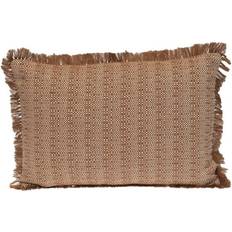 Parkland Collection Transitional Stripes Complete Decoration Pillows Brown (50.8x)