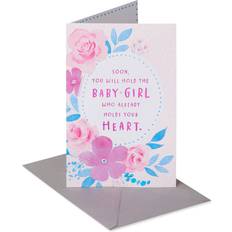 Babies Cards & Invitations American Greetings American Greetings Baby Shower Card for Girl Count Down the Days