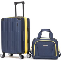 Rockland Suitcase Sets Rockland Napa Valley Luggage - Set Of 2