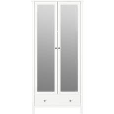 Steens Tromso With 2 Mirror Doors 1 Drawer Wardrobe