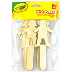 Crayola Crafts Crayola Crayola People Craft Sticks