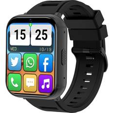 Rainbuvvy 4G LTE Smart Watch Phone, Android