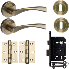 Interior Door Handles Door Levers Designer Levers Marvel on Rose Sashlock Door Handle