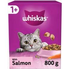 Whiskas Cats Pets Whiskas 1+ Salmon 800g