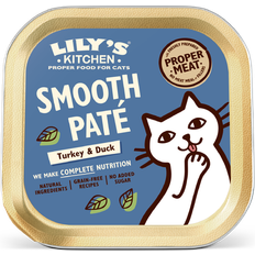 Lily's kitchen Pets Lily's kitchen Turkey & Duck Paté Wet Cat Food