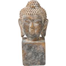 Keramik Prydnadsfigurer Nordic Furniture Group NFG Dharma Buddha Keramik Prydnadsfigur