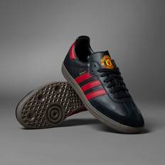 adidas Samba Manchester United sko Core Black Real Red Gum