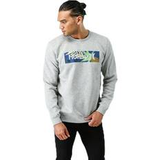 Hurley Clothing Hurley Surf Check Paradise Crew - Grey