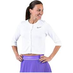 Nike Cardigans Nike Court Cardigan White/Black Female