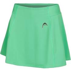 Tennis - Vert Jupes Head Performance Jupe Femmes - Vert