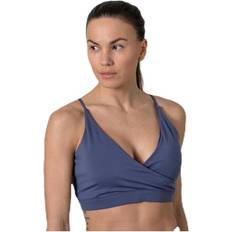 Superdry Nainen Alusvaatteet Superdry Studio Cross Bra - Blue/Grey