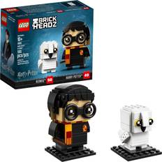 LEGO LEGO BrickHeadz 180 Piece Harry Potter & Hedwig Building Kit, Multicolor