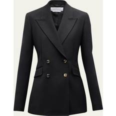 Svarta Kavajer Gabriela Hearst Angela Wool Blazer - Black