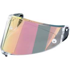 AGV Lunettes de moto AGV Race 3, visière miroir couleur: Arc-En-Ciel Réfléchissant