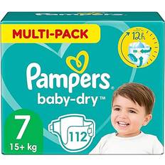 Pampers Baby Dry Size 7 15+kg 122pcs