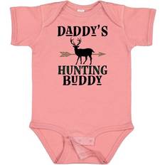 Bodysuits Inktastic Daddy Hunting Buddy Bow Hunter Boys Baby Bodysuit