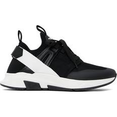 Tom Ford Black Jago Sneakers BLACK WHITE