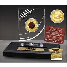 San Francisco 49ers Football Bronze Coin Desk