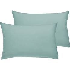 100 Cotton King Size Cases Set of 2