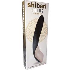 Shibari Sexleksaker Shibari Shibari Lotus, Luxury Wireless 10x Vibrator, Dual Motors, High-Grade Silicone Design, BLACK