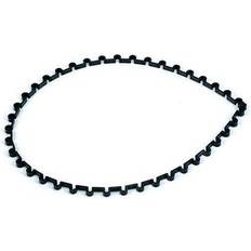MONTAGESKINNE PLAST L=1M