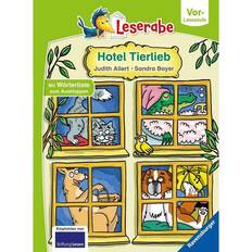 Ravensburger Leserabe Vor-Lesestufe: Hotel Tierlieb