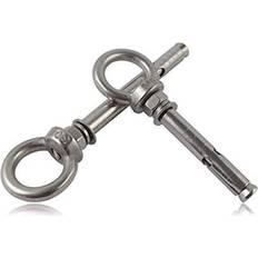 Long Eye Bolt with Ring Lifreer 2 2pcs