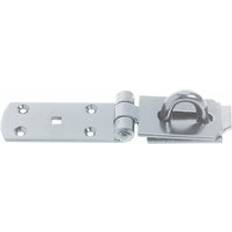 200mm Heavy Duty Hasp Staple Bzp-Electo