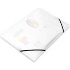 White Box Snoddmapp 3-klaff PP transparent
