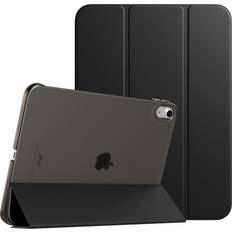 TiMOVO Cover Custodia Compatibile iPad 10 Generazione 10,9" 2022 Retro Rigido Semi-Trasparente