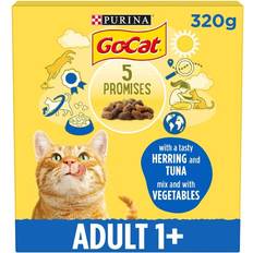 with Herring and Tuna Mix with Vegetables Dry